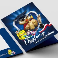 Teczka na dyplom i świadectwo