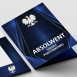 Teczka Absolwent Szkoły Podstawowej