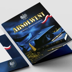 Teczka Absolwent Szkoły Podstawowej