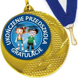 Medal Ukończenie Przedszkola
