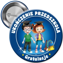 Przypinka Ukończenie Przedszkola