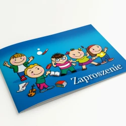 Zaproszenie Ukończenie Przedszkola