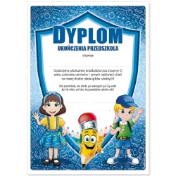 Dyplom Ukończenia Przedszkola