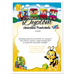 Dyplom Ukończenia Przedszkola