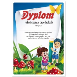 Dyplom Ukończenia Przedszkola