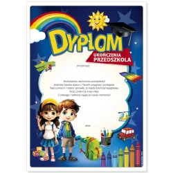Dyplom Ukończenia Przedszkola