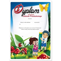 Dyplom Ukończenia Oddziału Przedszkolnego