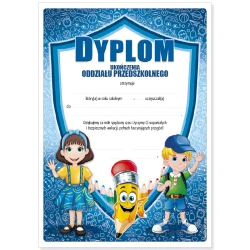 Dyplom Ukończenia Oddziału Przedszkolnego