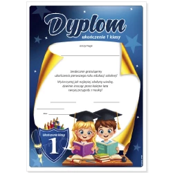 Dyplom Ukończenia 1 klasy