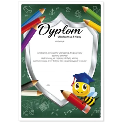 Dyplom Ukończenia 2 klasy