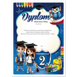 Dyplom Ukończenia 2 klasy