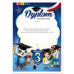 Dyplom Ukończenia 3 klasy