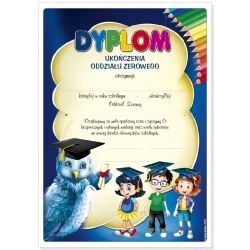 Dyplom Ukończenia Oddziału Zerowego