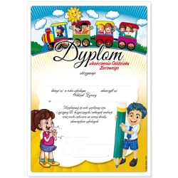 Dyplom Ukończenia Oddziału Zerowego