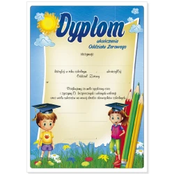 Dyplom Ukończenia Oddziału Zerowego