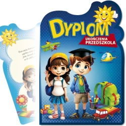 Dyplom Ukończenia Przedszkola