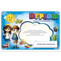 Dyplom Ukończenia Przedszkola