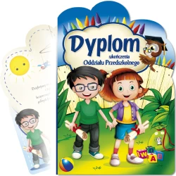 Dyplom Ukończenia Oddziału Przedszkolnego