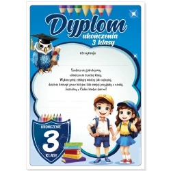 Dyplom Ukończenia 3 Klasy