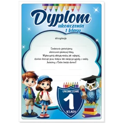 Dyplom Ukończenia 1 Klasy