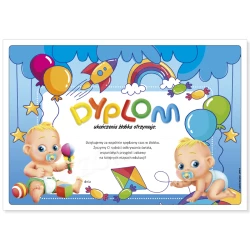 Dyplom Ukończenia Żłobka