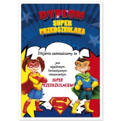 Dyplom Super Przedszkolaka