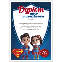 Dyplom Super Przedszkolaka