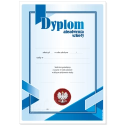 Dyplom Absolwenta