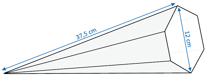 Rożek Obfitości R-11 Rozmiar